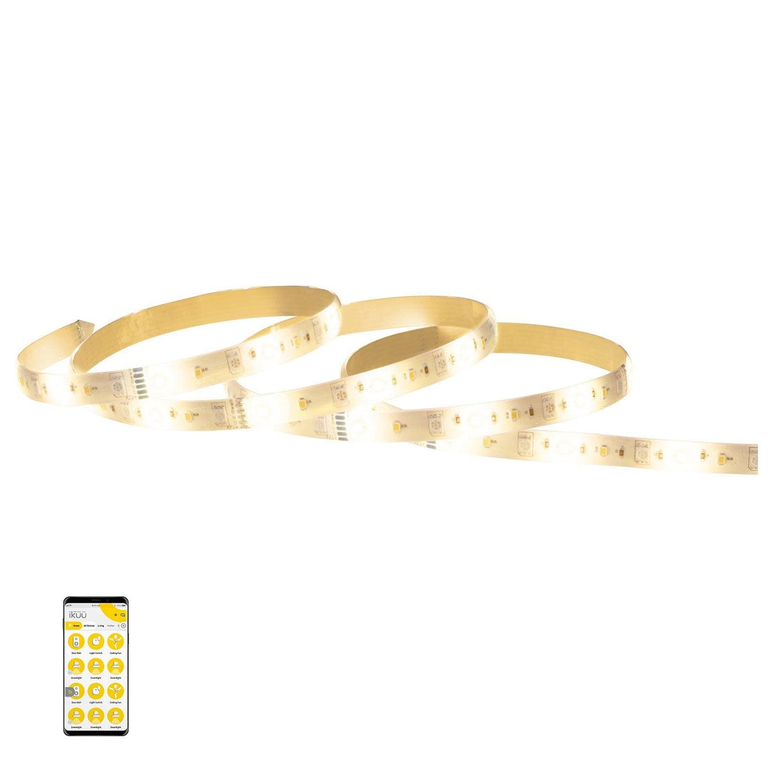 Ikuü Smart Wi-Fi 5m Strip Light Mercator