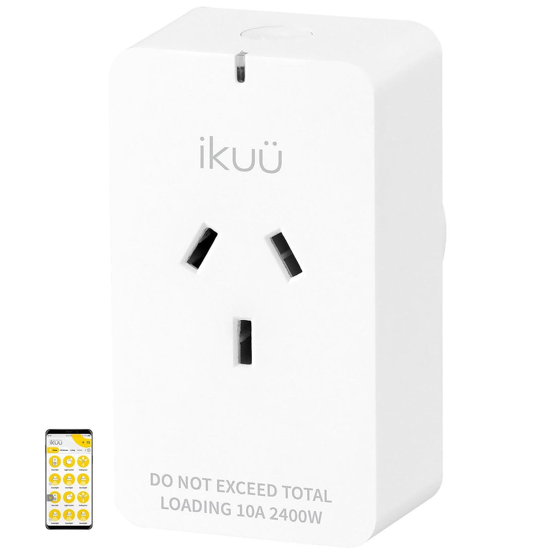 Ikuü Smart WI-FI Single Adaptor
