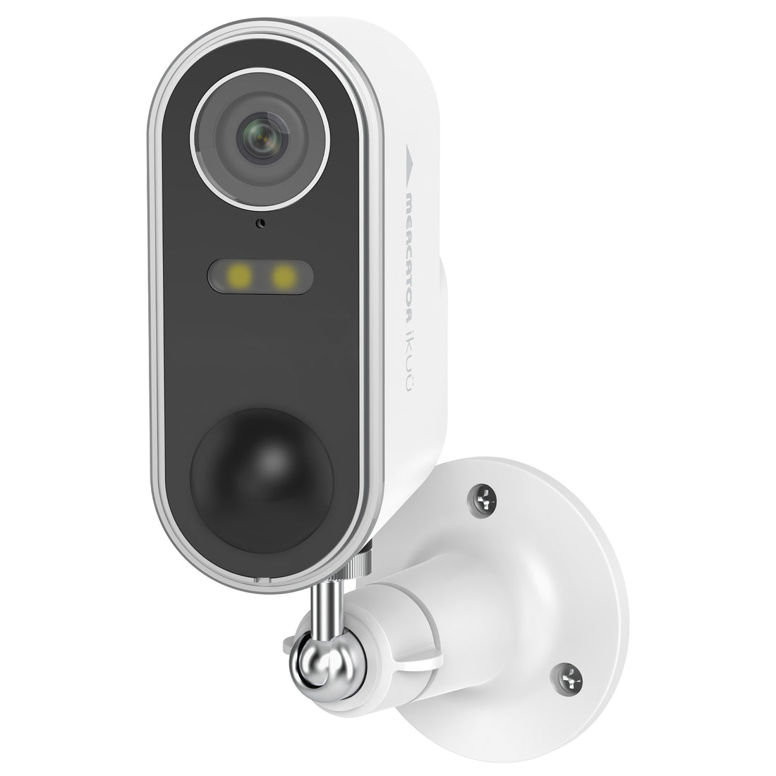 Ikuü Smart Wi-Fi Rechargeable Security Camera
