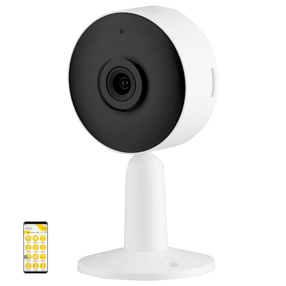 Ikuü Smart Wi-Fi Indoor Stationary Security Camera