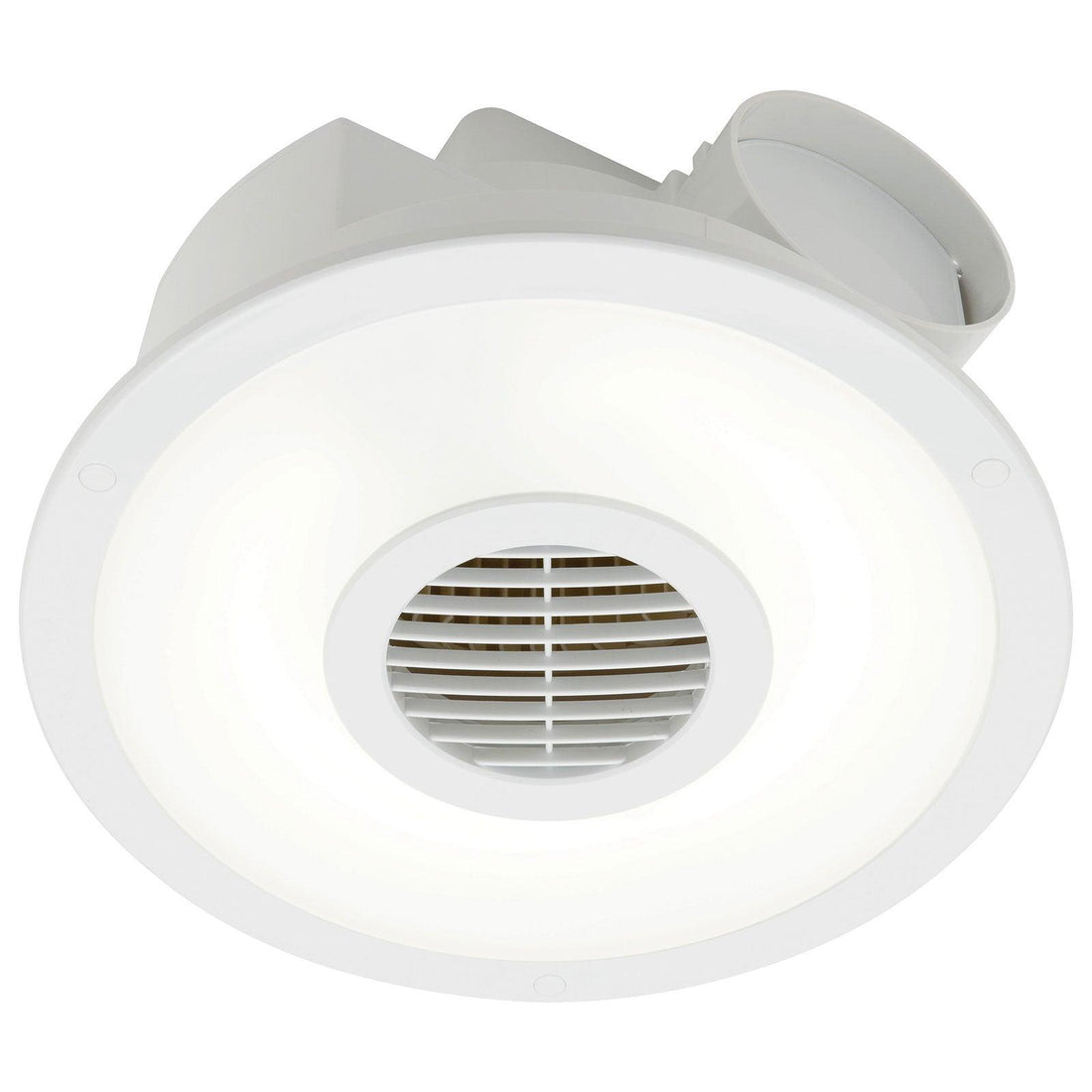 Skyline Round Exhaust Fan with LED Light Mercator