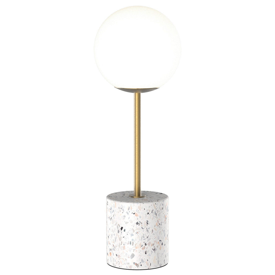 Sophia Opal & Terrazzo Table Lamp Mercator