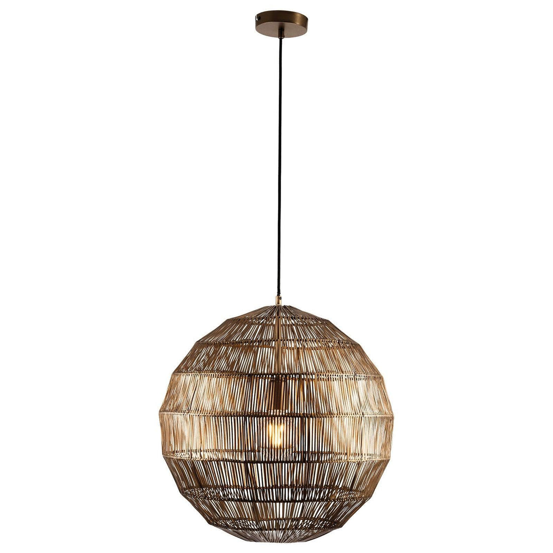 Sutton 1Lt Light Pendant Mercator