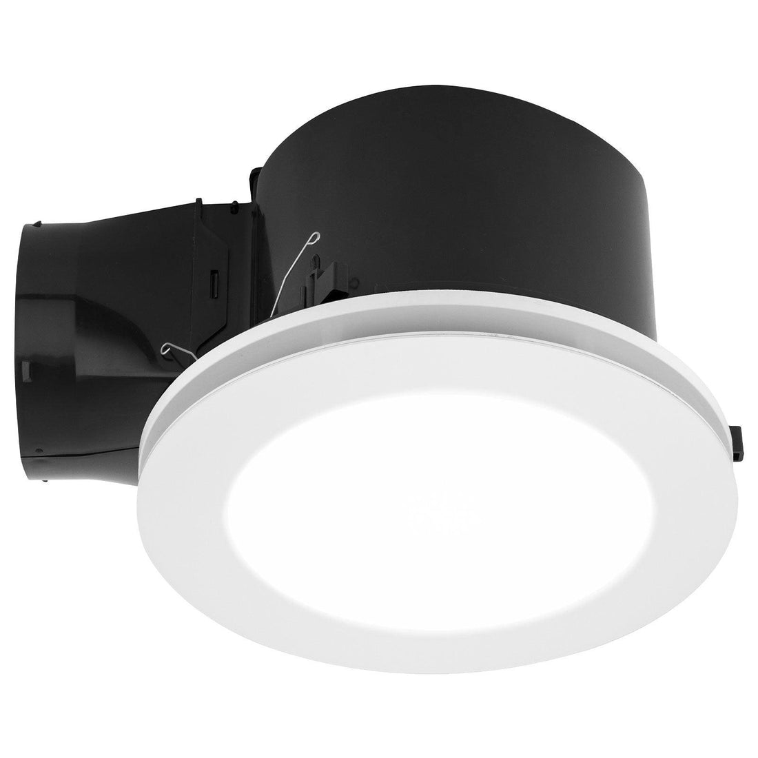 Turboline 300 Round Exhaust Fan with CCT LED Mercator