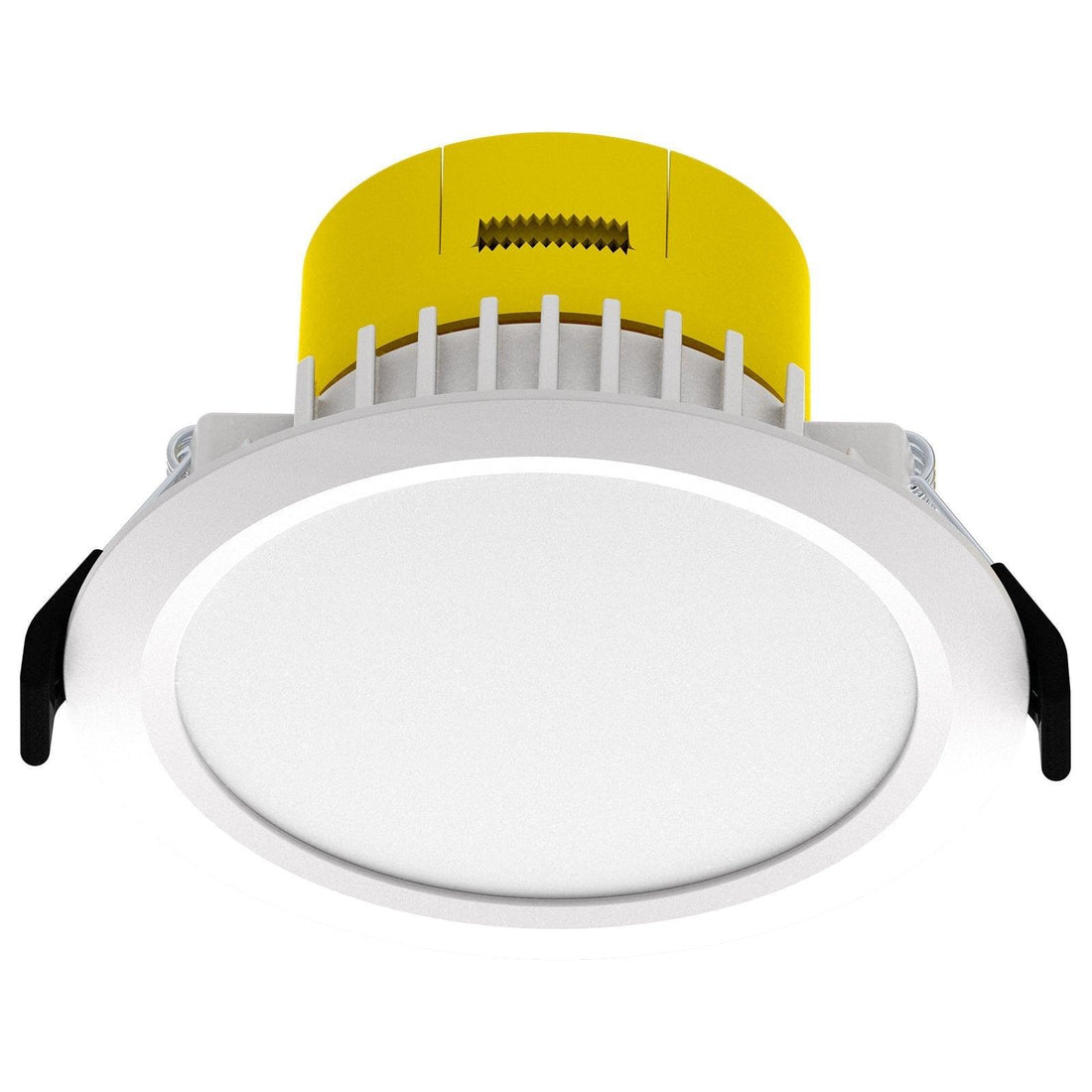 Zeke 7W Tri-Colour LED Flush Lens Downlight Mercator