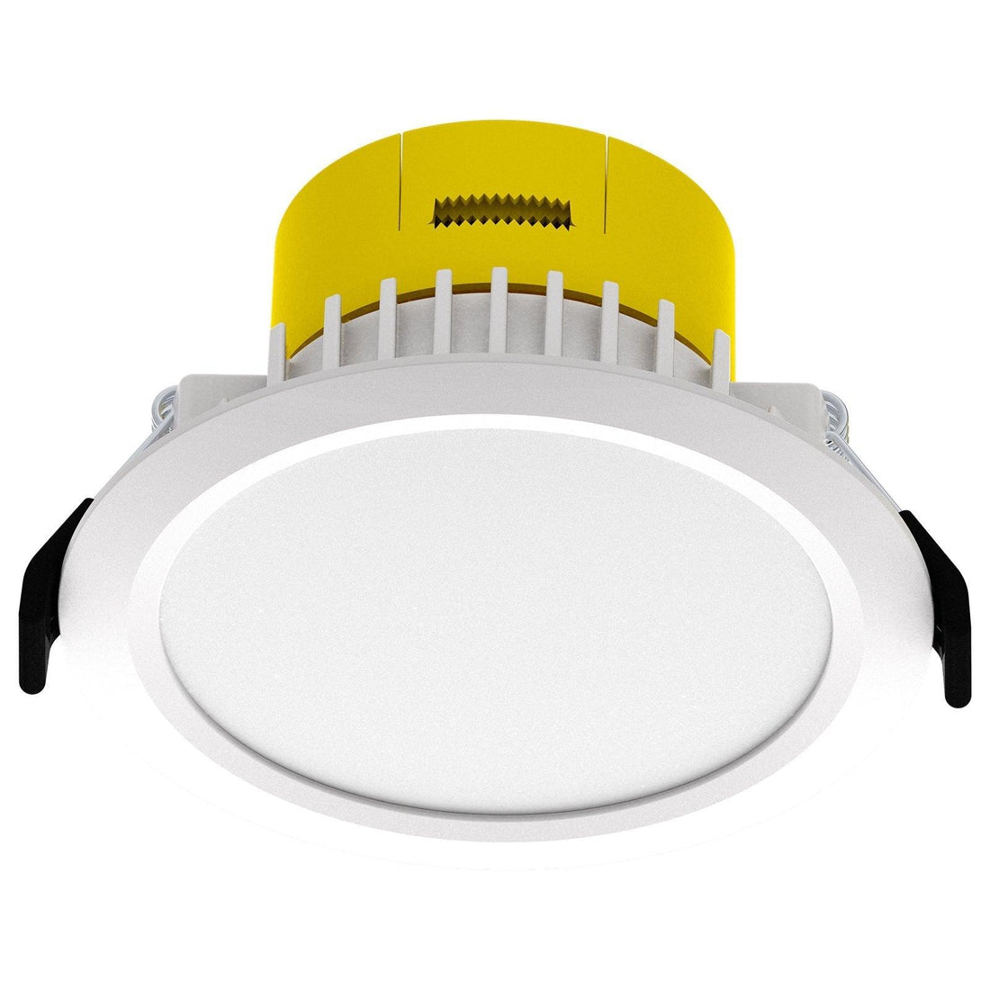 Zeke 9W Tri-Colour LED Flush Lens Downlight Mercator