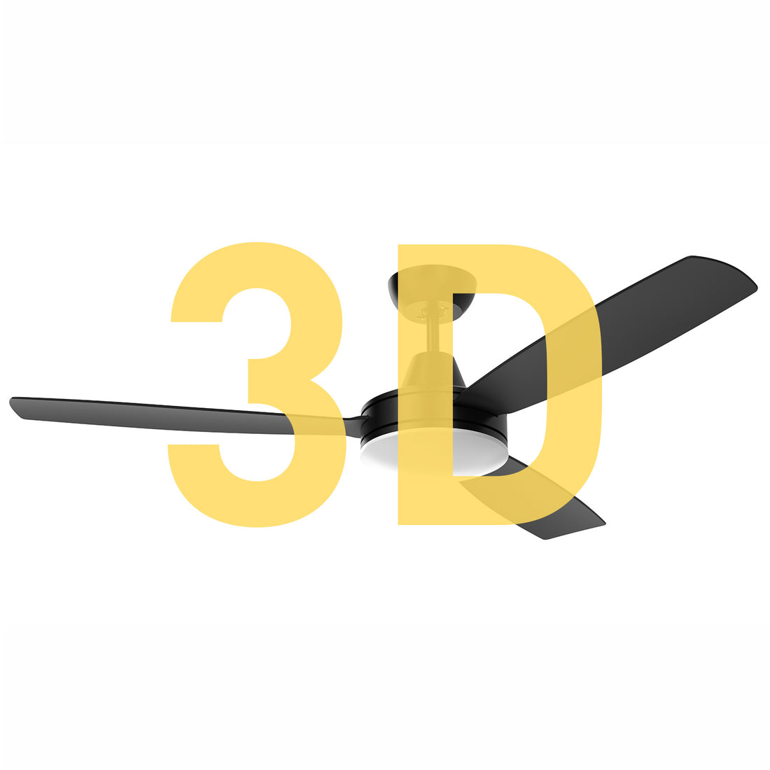 Nemoi 3B 137cm DC Ceiling Fan with LED Light