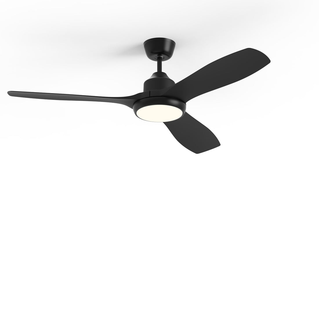 Raptor 131cm DC Ceiling Fan with Remote and LED Light