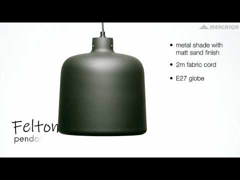 Felton 1Lt Light Large Pendant