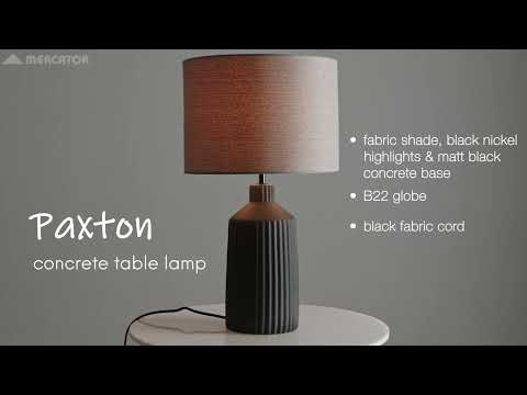 Paxton Concrete Table Lamp