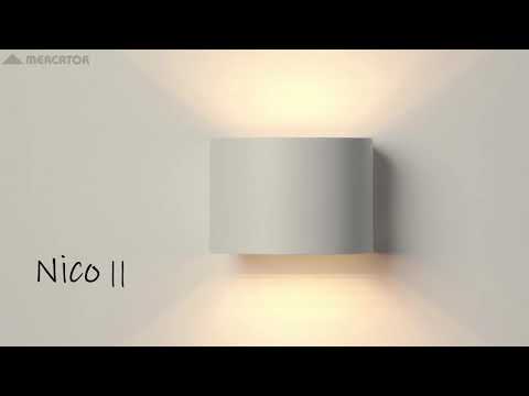 Nico II LED Up/Down Wall Light