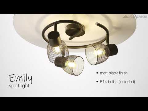 Emily 3 Head Industrial Round Spotlight