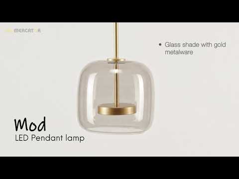 MOD 1Lt Pendant Light