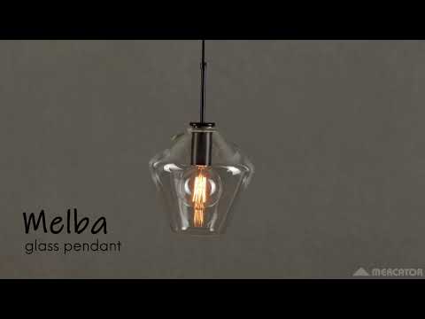 Melba 1Lt Small Pendant Light
