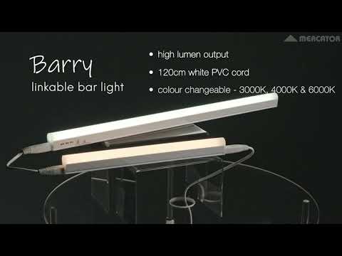 Barry 4W LED CCT Linkable Bar Light