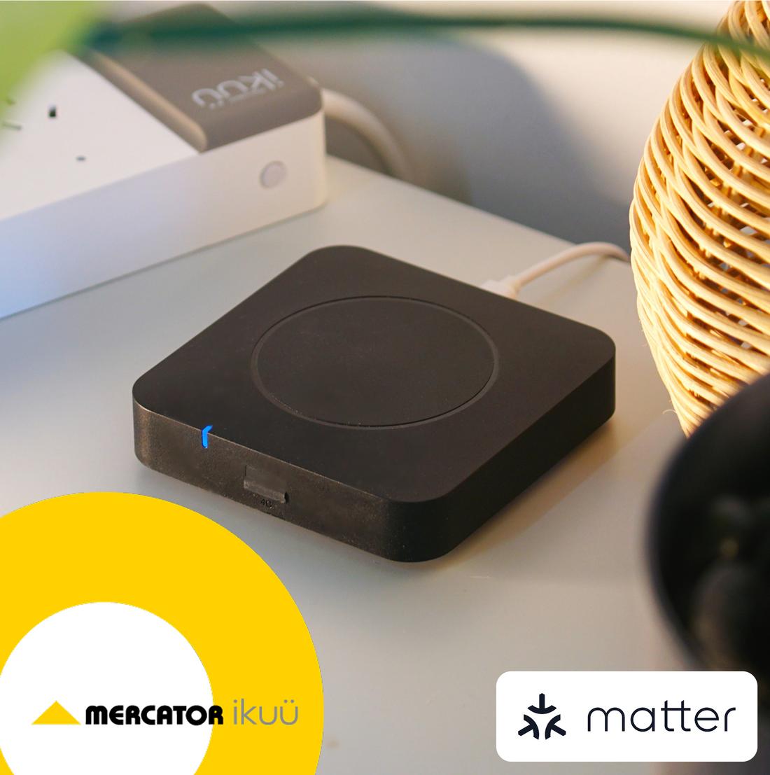 Effortlessly integrate into Matter with Mercator Ikuü's new Matter Pro Hub