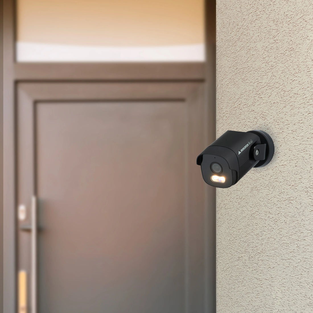 Secure your Home with Mercator Ikuü Austin Weather-Resistant Security Camera