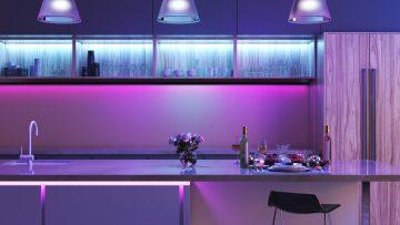 Strip lights, but smarter Mercator