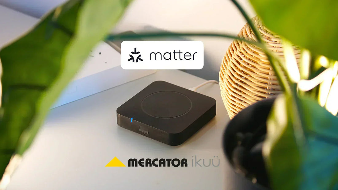 Using Matter with the Mercator Ikuü Range