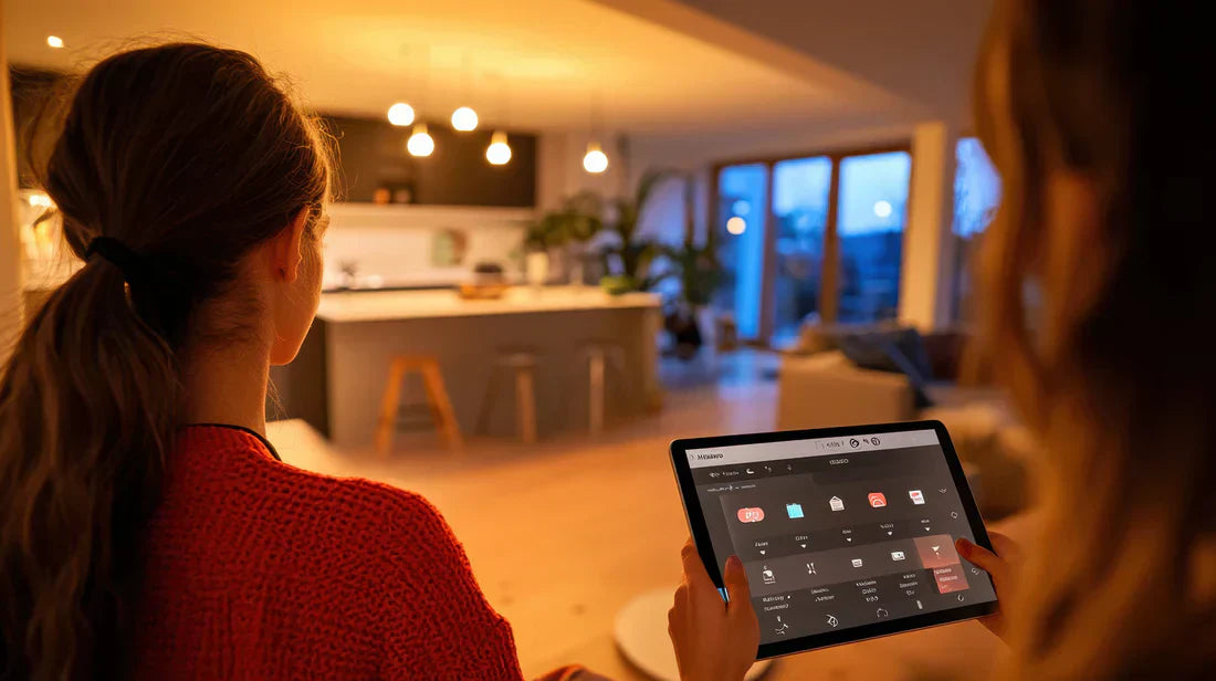 Smart switches controlling smart lights