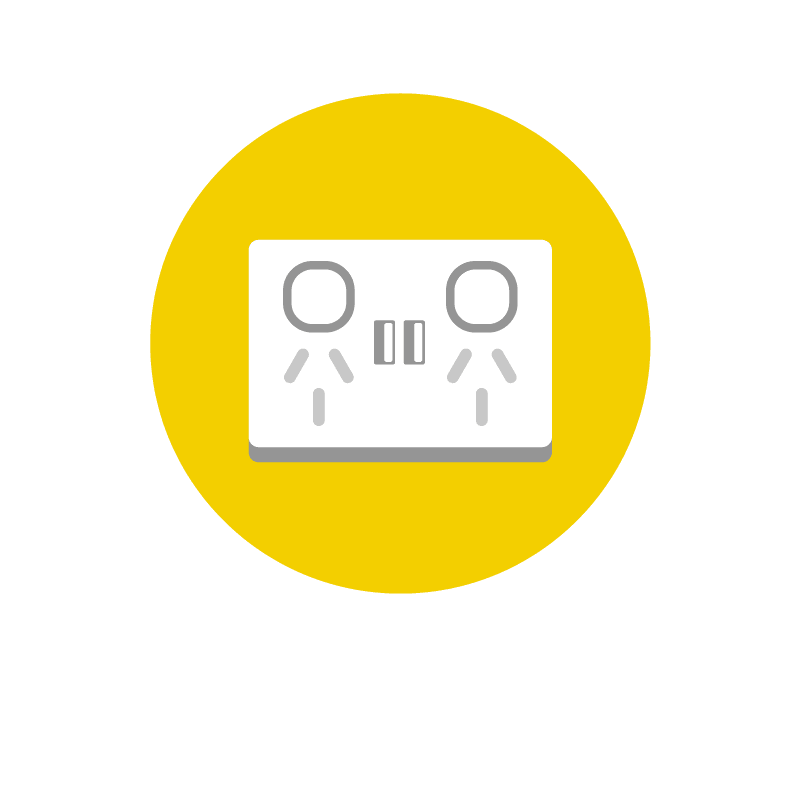 Smart Power Points & Switches Mercator