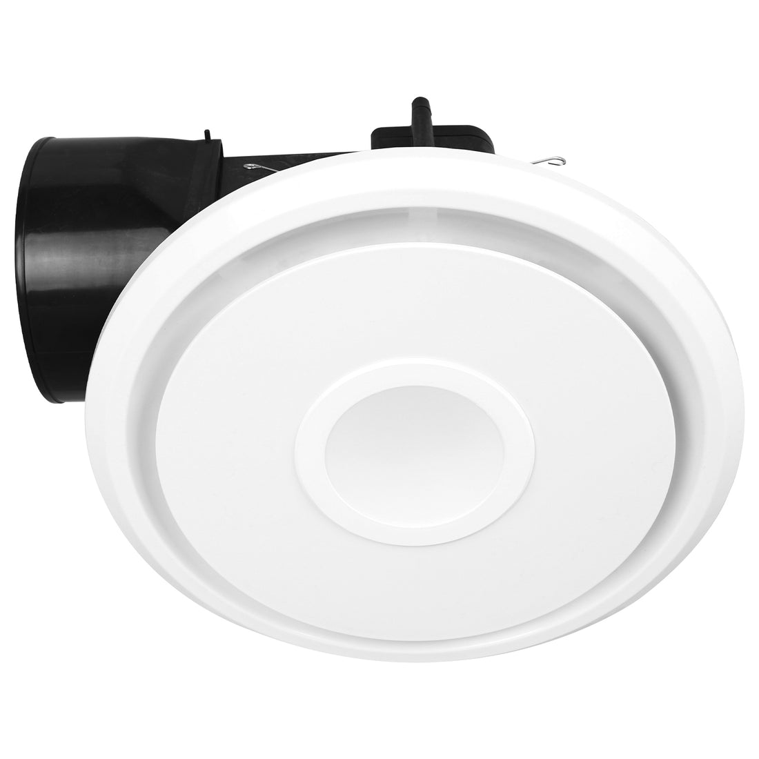 Emeline II Small Round Exhaust Fan with LED Light