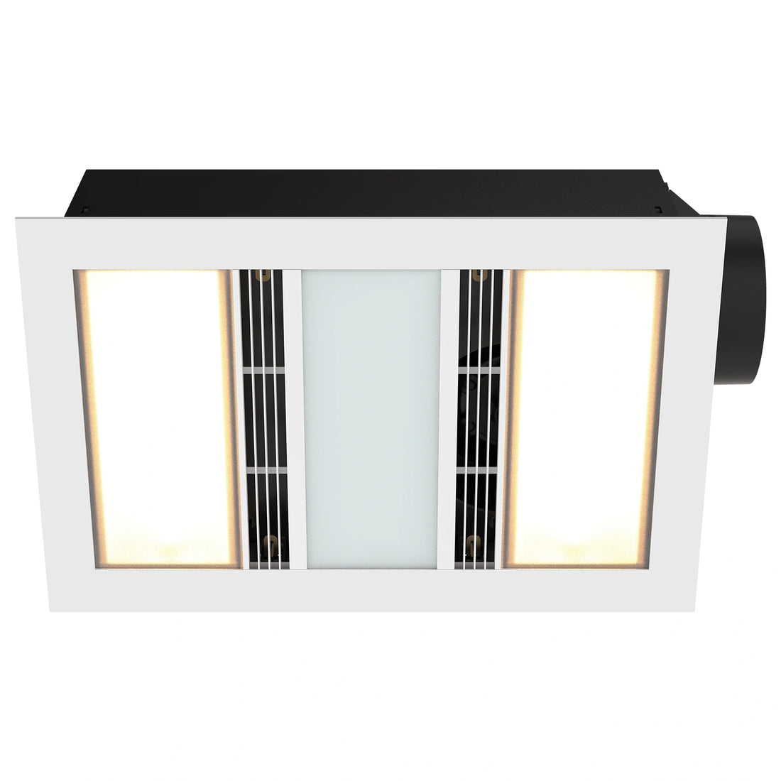 Domino Duo 3-in-1 Bathroom Heater with Dual Heat Lamps