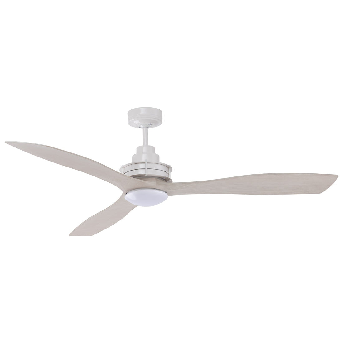 Clarence AC Ceiling Fan with LED Light Mercator