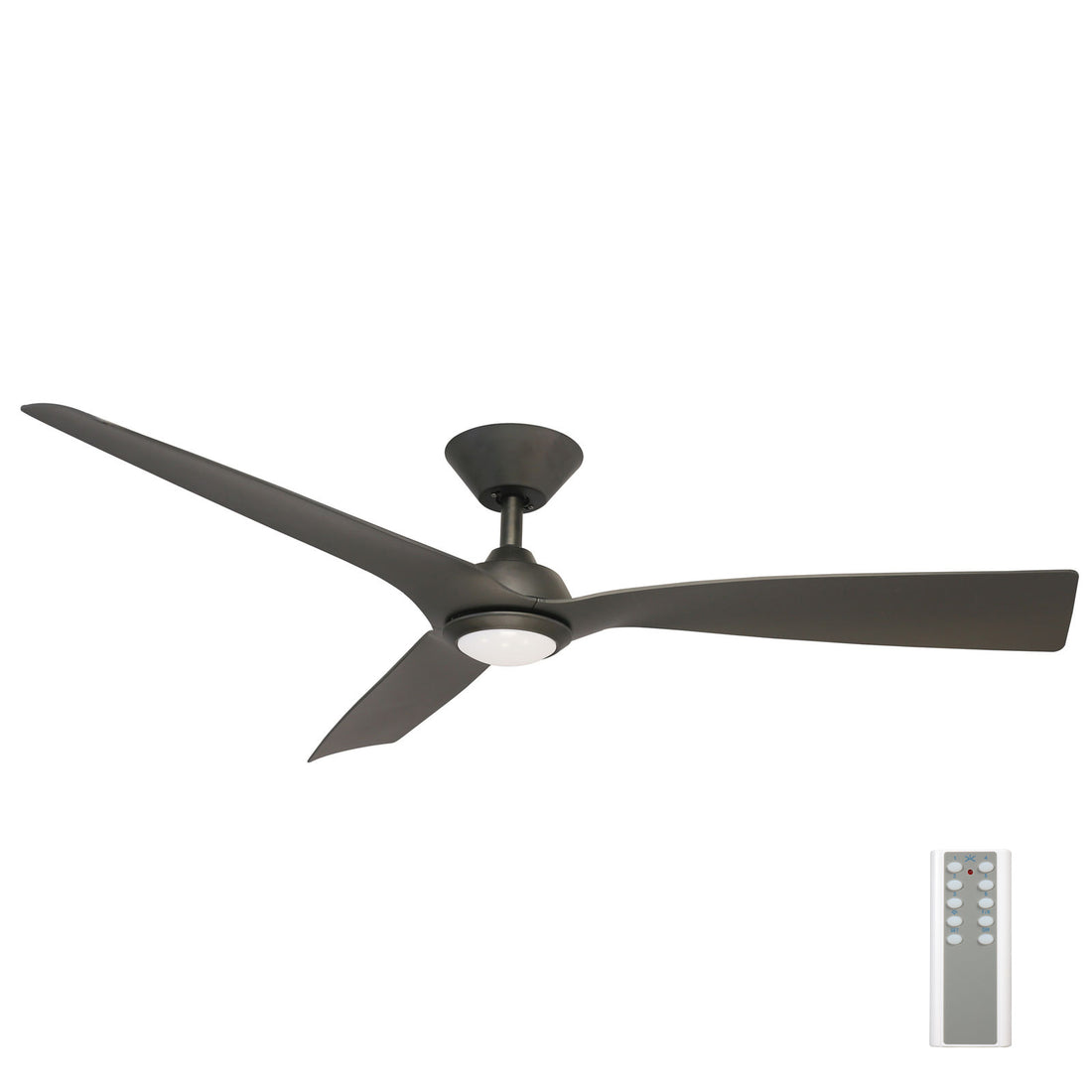 Trinidad III 130cm DC Ceiling Fan with LED Light and Remote