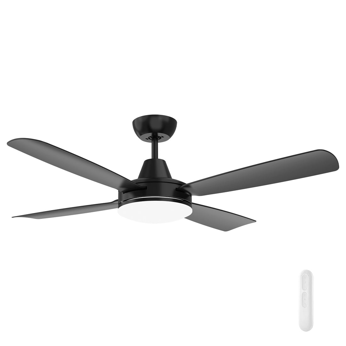Nemoi Lite 122cm DC Ceiling Fan with LED Light and Remote