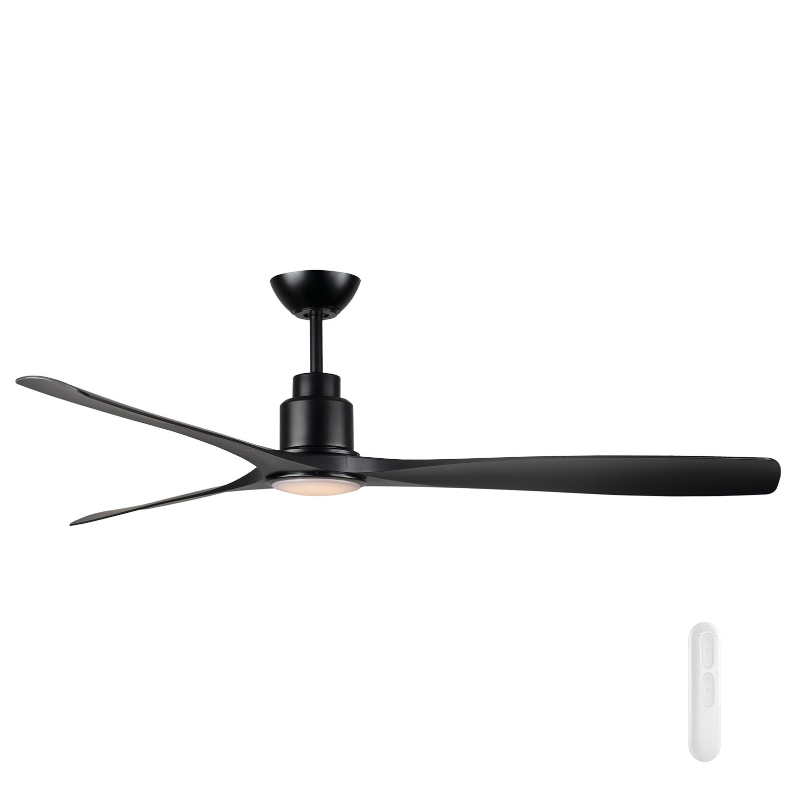 Iceman 152cm DC Ceiling Fan with Remote and LED Light Mercator