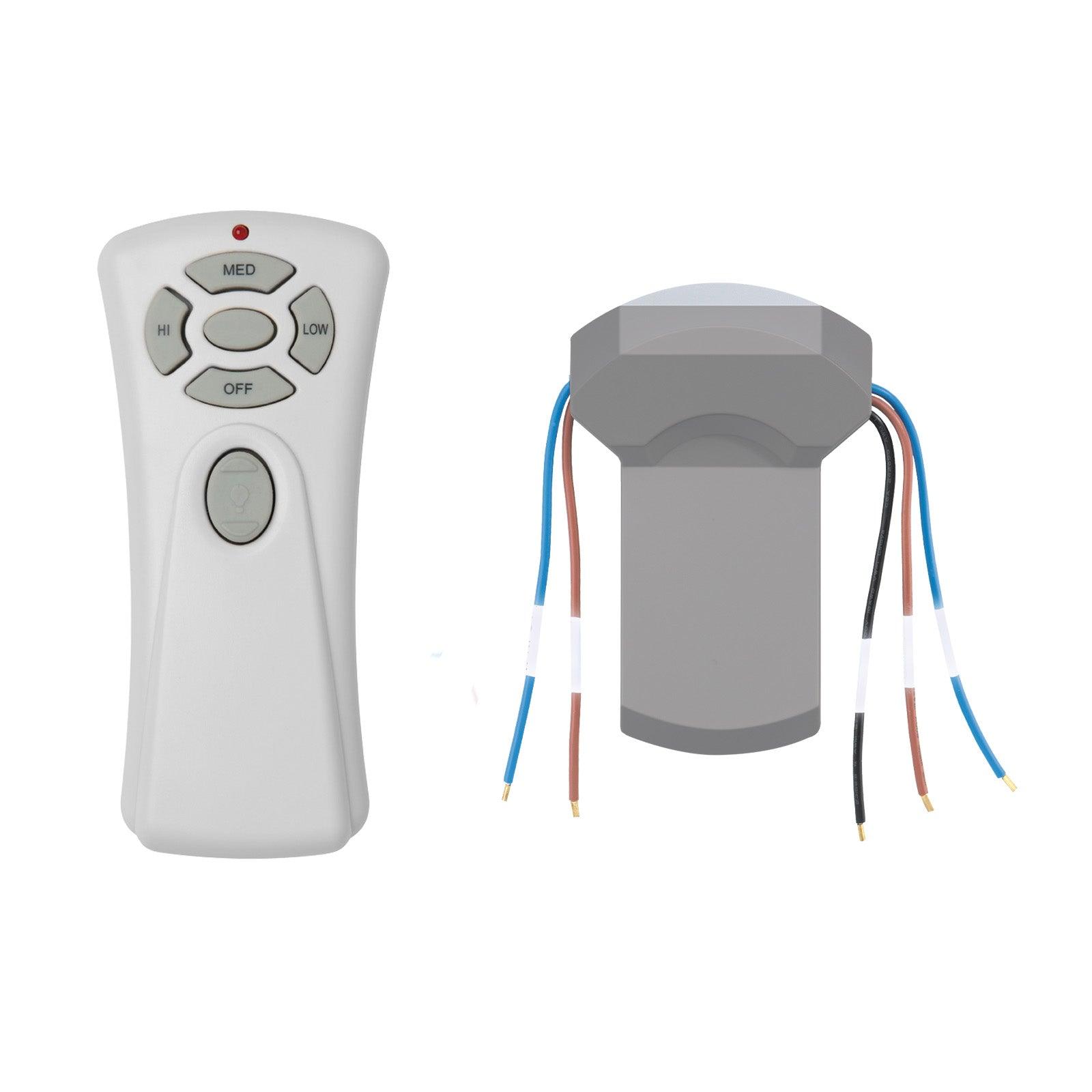 RF Remote Set for AC Ceiling Fans – Mercator