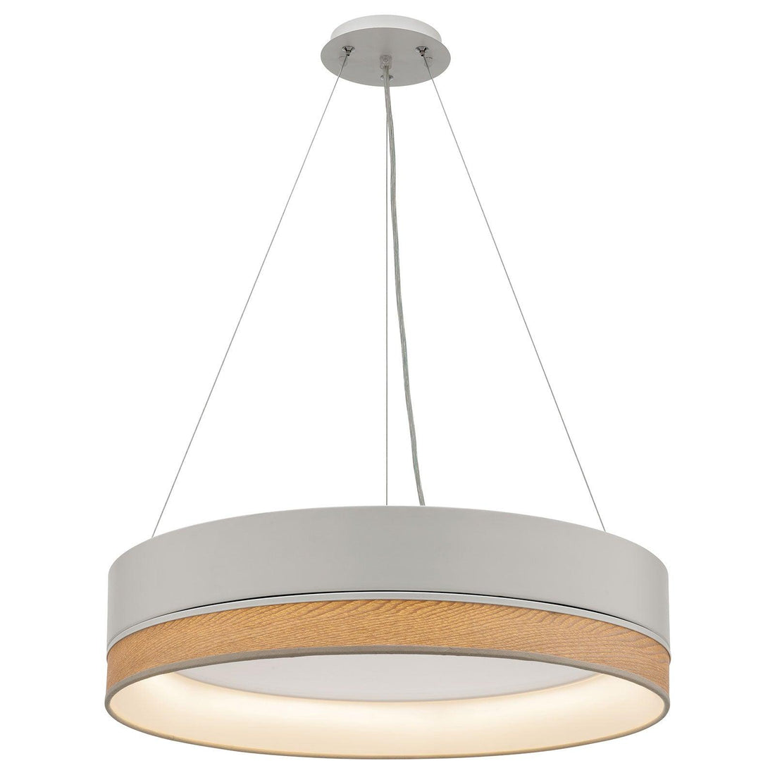 Fitzgerald 1Lt LED Pendant Light Mercator