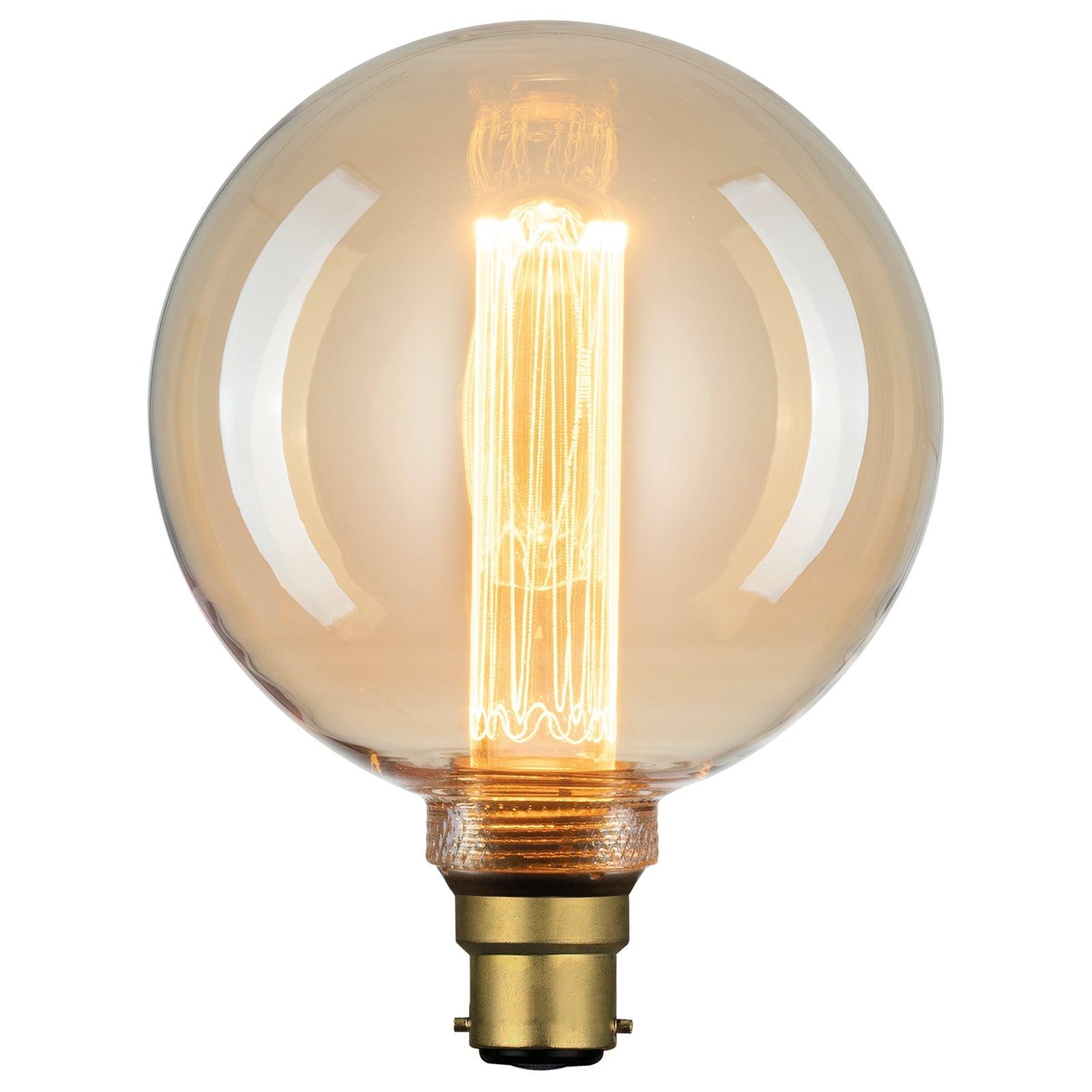 G125 B22 Vintage Decorative LED Globe Mercator