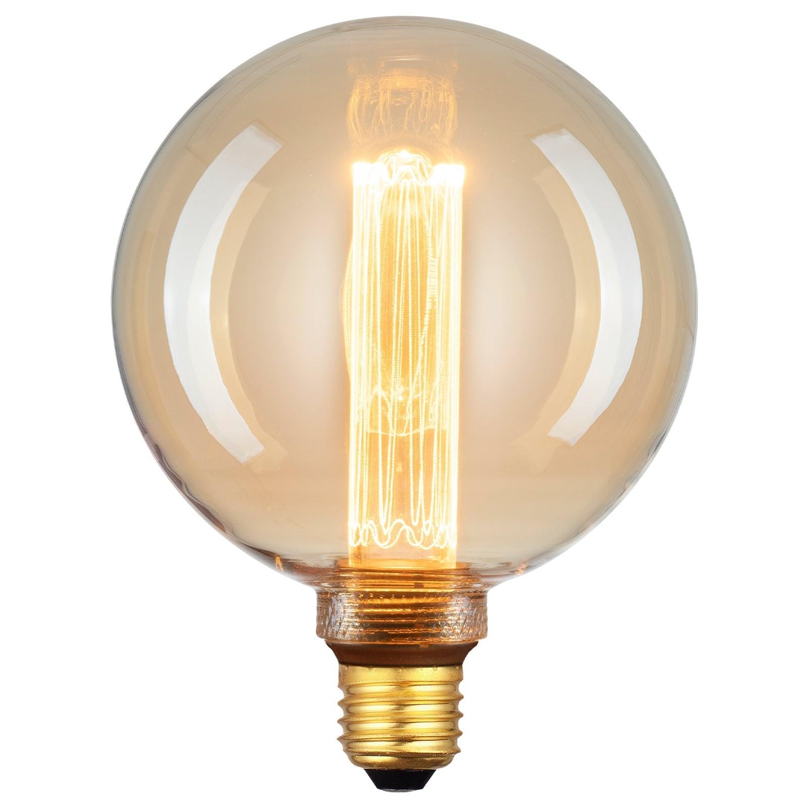 G125 E27 Vintage Decorative LED Globe Mercator