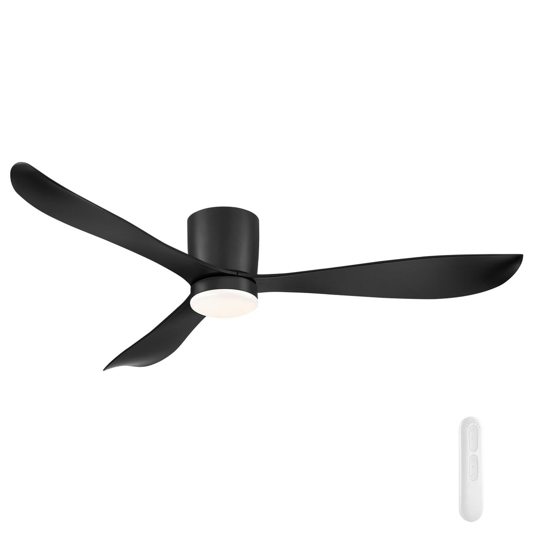Instinct DC Ceiling Fan with LED Light and Remote Mercator