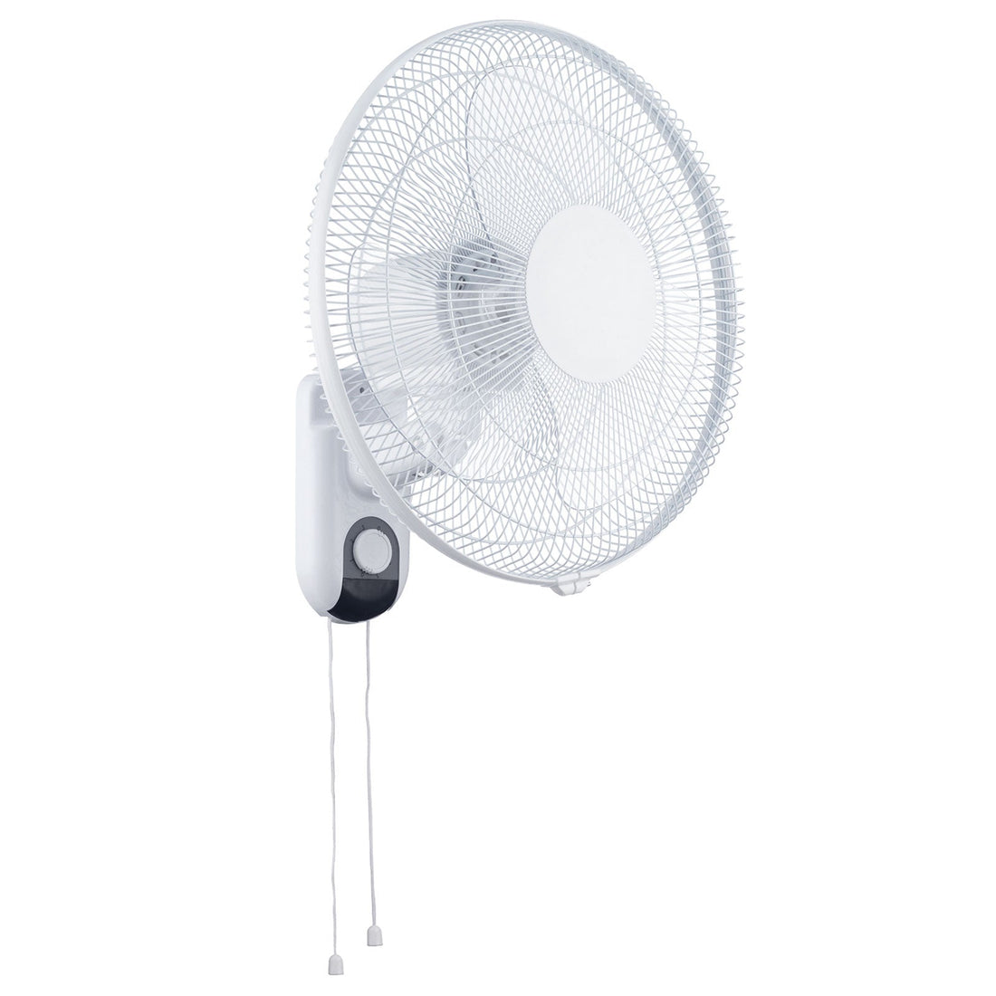 Ivan 40cm Wall Fan with Pull Cords Mercator