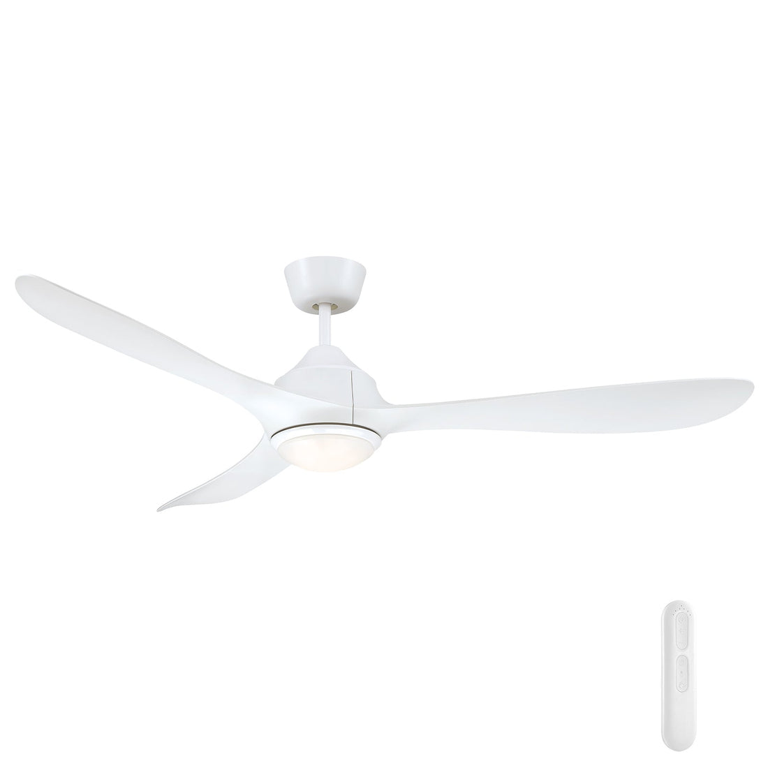 Juno DC Ceiling Fan with LED Light and Remote Mercator