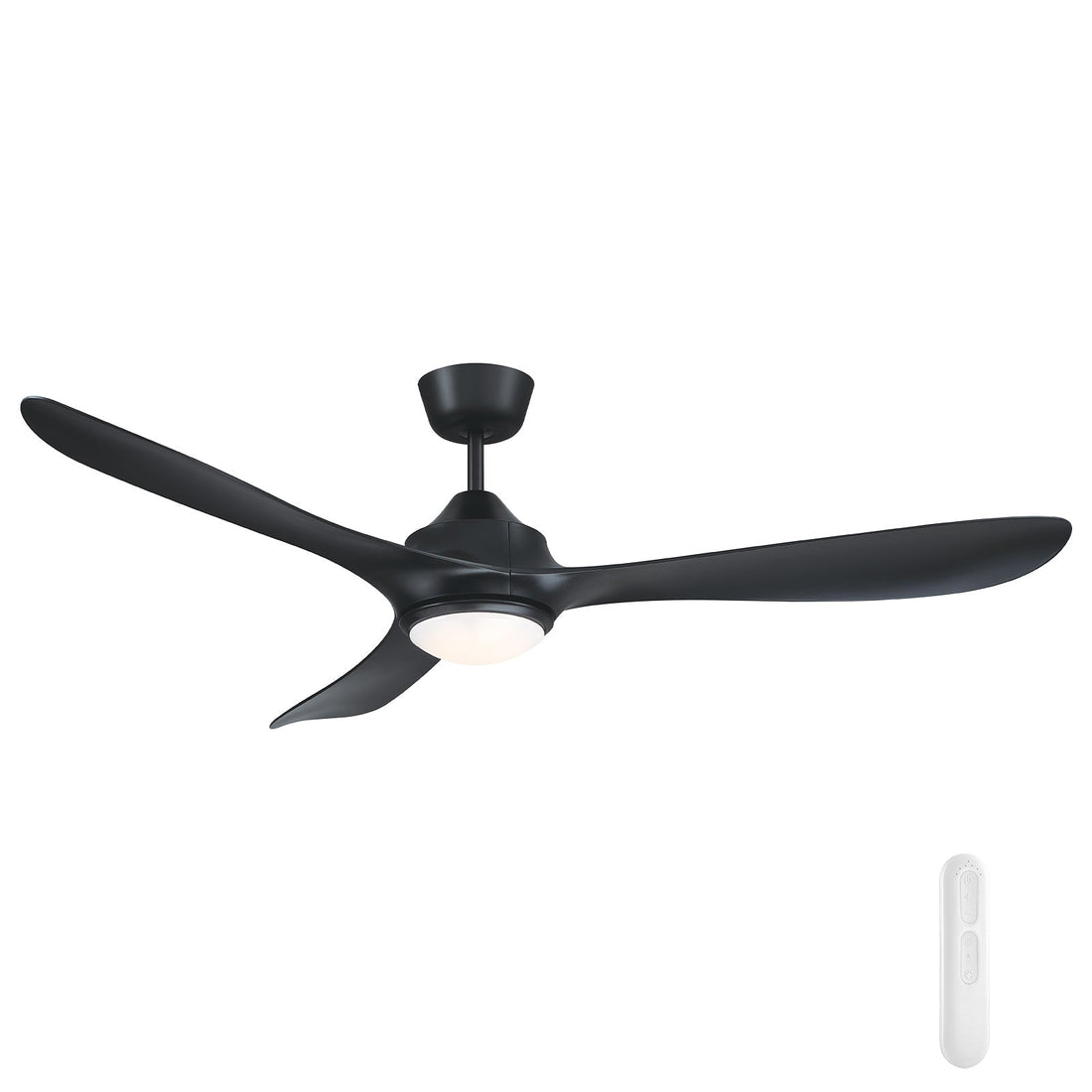 Juno DC Ceiling Fan with LED Light and Remote Mercator