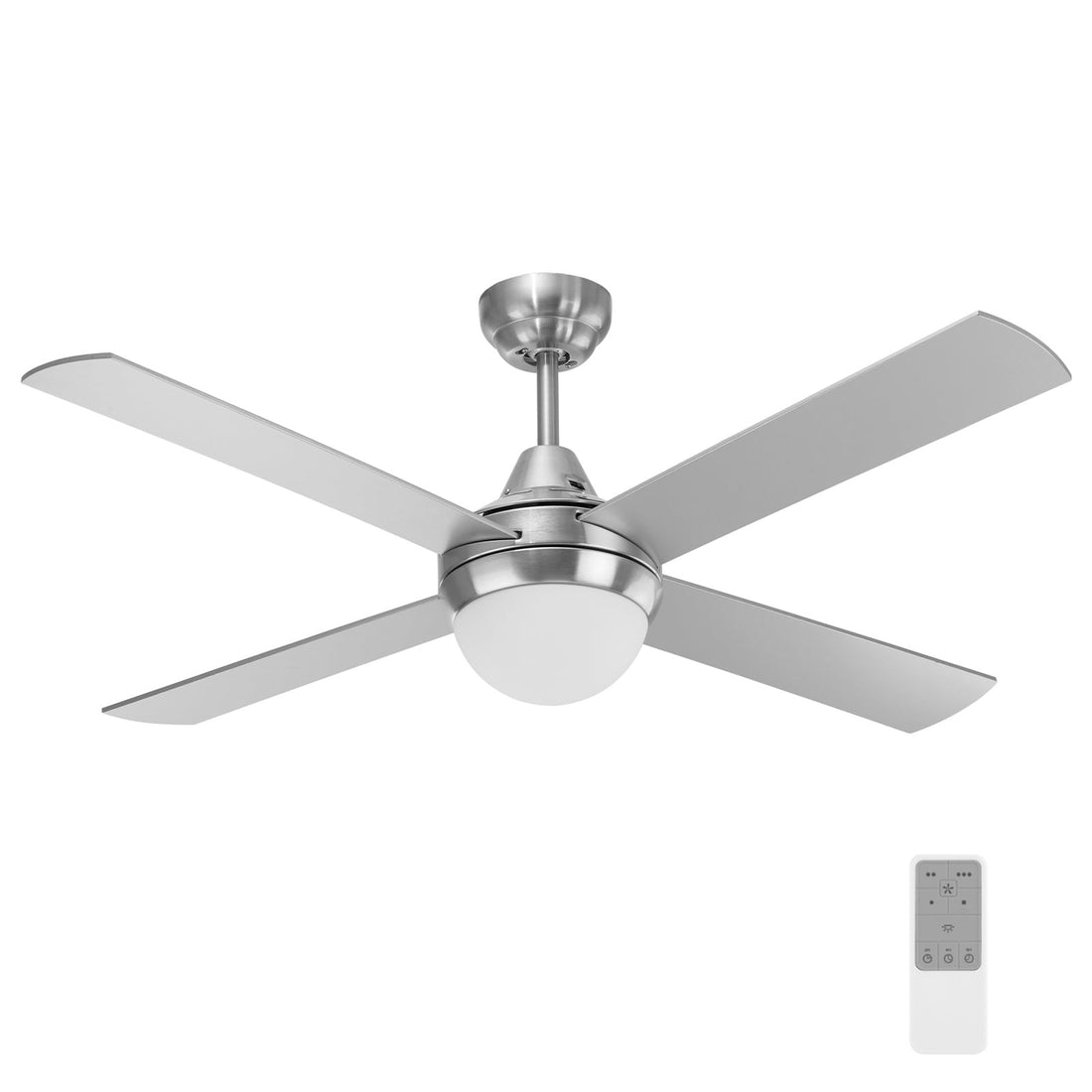 Lonsdale AC Ceiling Fan with LED Light and Remote Mercator