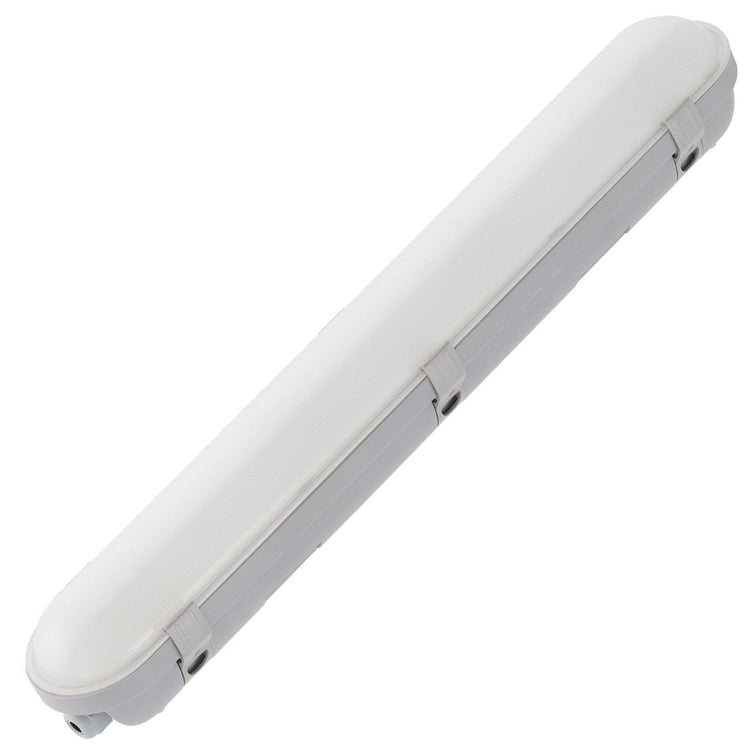 Luca 60cm Dual power Tri-proof LED Batten Light – Mercator
