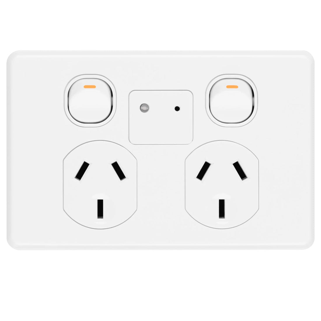 Double Power Point with Wi-Fi Extender