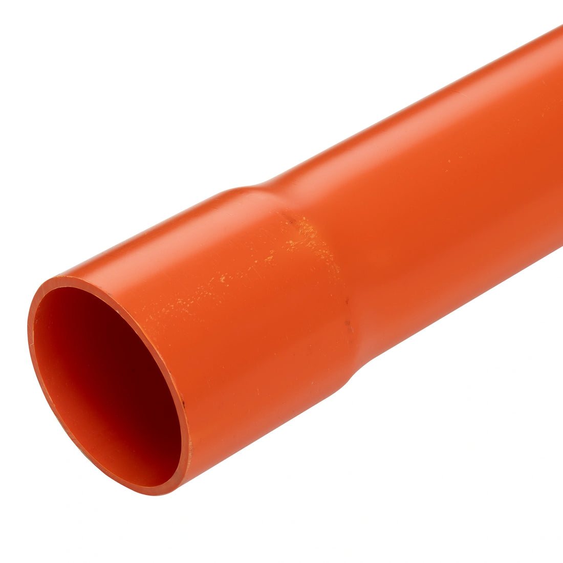 200mm x 4m Orange Heavy Duty Rigid Conduit