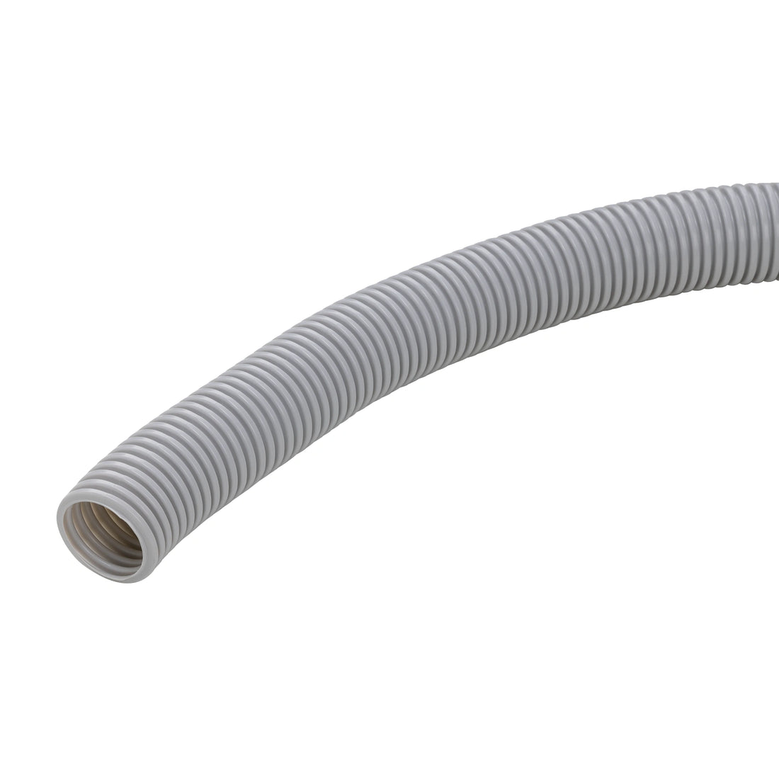 20mm x 20m Grey Corrugated Medium Duty Conduit