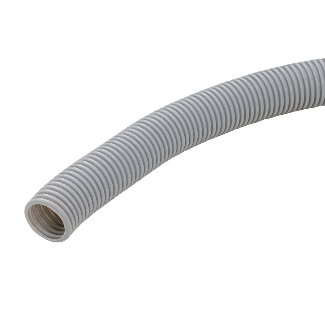 20mm x 20m Grey Medium Duty Corrugated with Metal Wire Conduit
