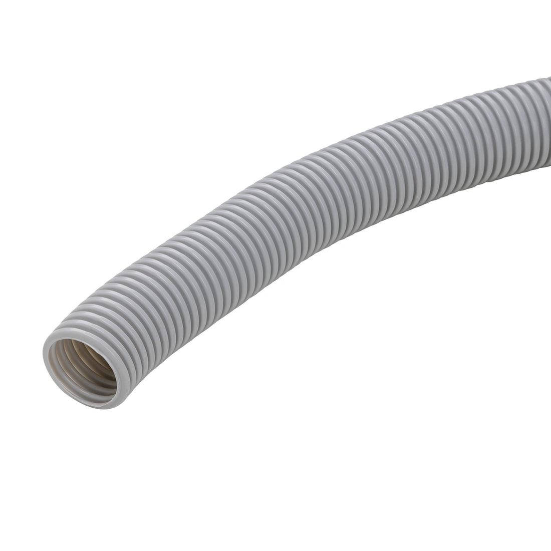 25mm x 20m Grey Corrugated Medium Duty Conduit