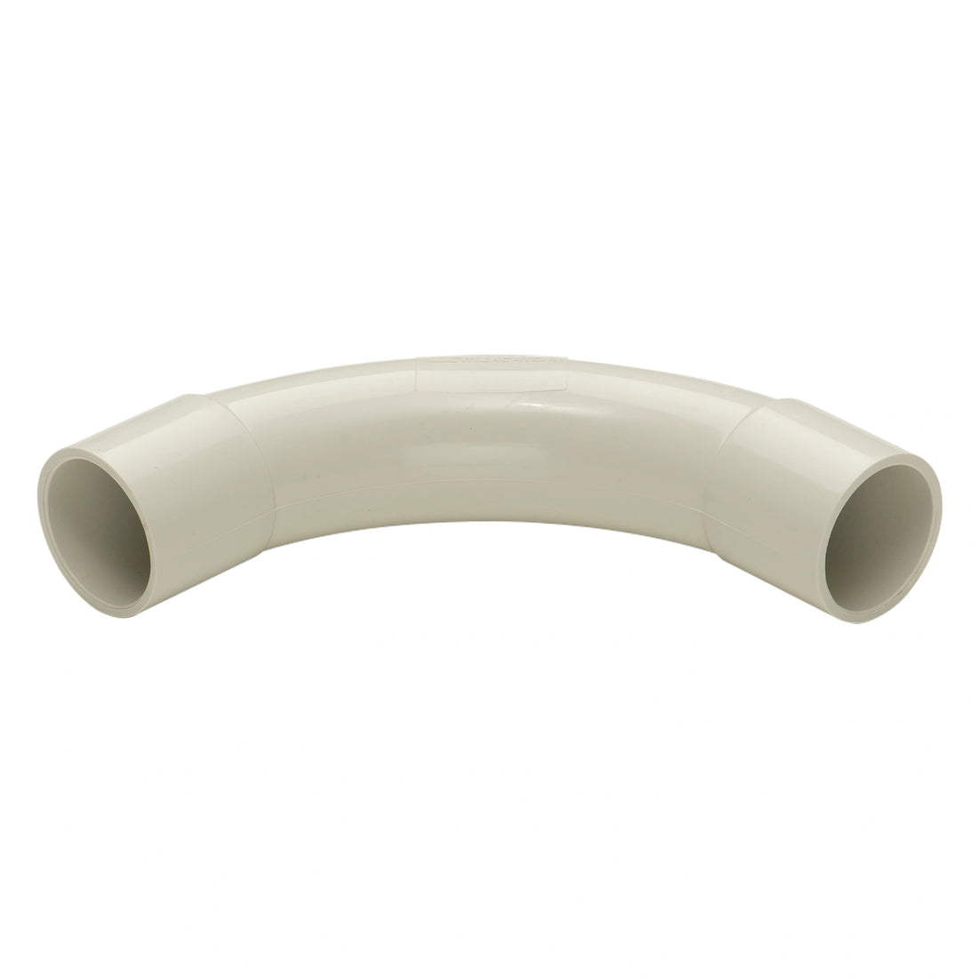 40mm Grey Standard Bend 90° Conduit Fitting