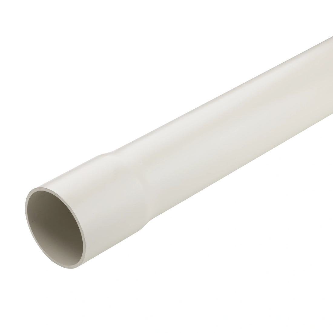 80mm x 4m Grey Medium Duty Rigid Conduit