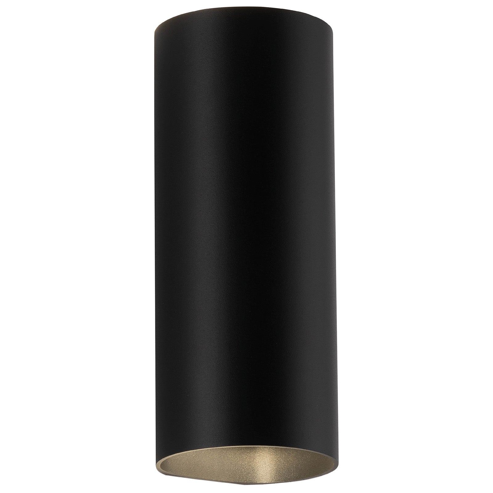 Black store cylinder light