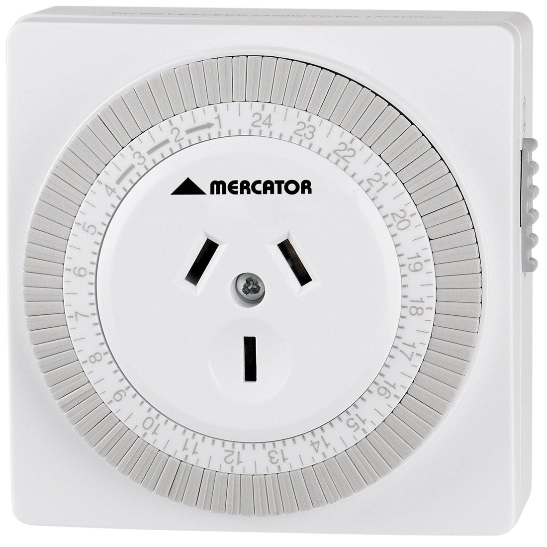 Mechanical Timer 24-Hour Square Mercator